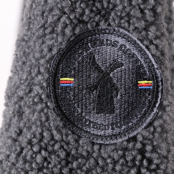 Dutch Bros Half Snap Sherpa Pullover - Picture 6 of 7